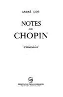 Cover of Notes sur Chopin