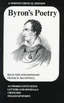 Cover of Byron's poetry