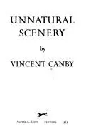 Cover of Unnatural scenery
