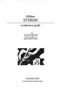 Cover of William Styron