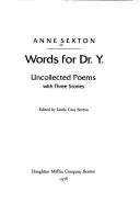 Cover of Words for Dr. Y