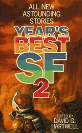 Cover of Year's Best SF 2