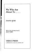 Cover of We Who Are About To...
