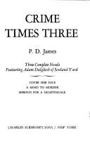 Cover of Crime Times Three