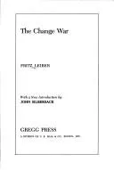 Cover of Changewar