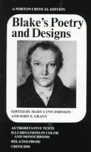 Cover of Blake's poetry and designs