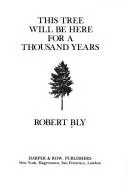 Cover of This tree will be here for a thousand years