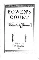 Cover of Bowen's Court