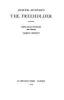 Cover of The free-holder