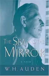 Cover of The Sea and the Mirror