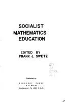 Cover of Socialist mathematics education