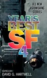 Cover of Year's Best SF 4