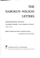 Cover of The Nabokov-Wilson letters