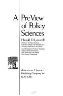 Cover of A pre-view of policy sciences