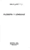 Cover of Filosofía y lenguaje