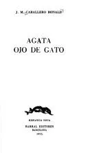 Cover of Agata, ojo de gato