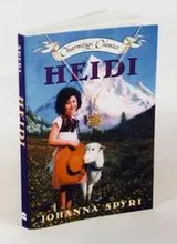 Cover of Heidi Book and Charm