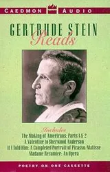 Cover of Gertrude Stein Reads
