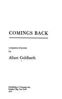 Cover of Comings back