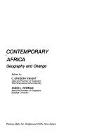Cover of Contemporary Africa
