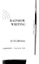 Cover of Rainbow writing