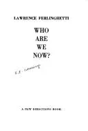 Cover of Who are we now?