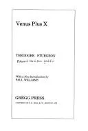 Cover of Venus Plus X