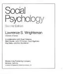 Cover of Social psychology