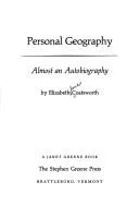 Cover of Personal geography
