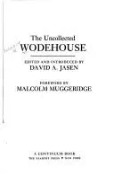 Cover of Uncollected Wodehouse