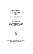 Cover of The empire of the Nairs (1811)