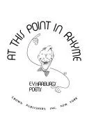 Cover of At this point in rhyme