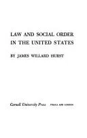 Cover of Law and Social Order in the United States