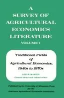 Cover of A Survey of agricultural economics literature