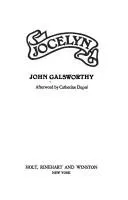 Cover of Jocelyn