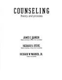 Cover of Counseling