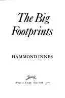 Cover of The big footprints