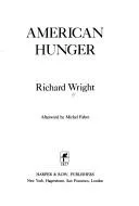 Cover of American Hunger