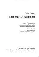 Cover of Economic development