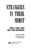 Cover of Strangers in their midst