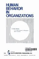 Cover of Human behavior in organizations