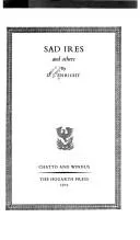 Cover of Sad ires and others