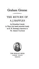 Cover of The return of A. J. Raffles
