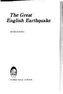 Cover of The Great English Earthquake
