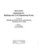 Cover of Estimating for building and civil engineering works