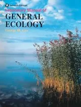 Cover of Laboratory Manual of General Ecology