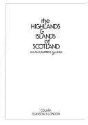 Cover of The Highlands & islands of Scotland