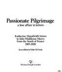 Cover of Passionate pilgrimage
