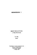 Cover of Research needs and priorities in Papua New Guinea