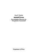 Cover of Marktplatz Europa